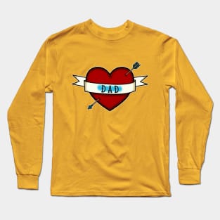 Traditional, Retro tattoo inspired Design That You Can Personalize Long Sleeve T-Shirt
